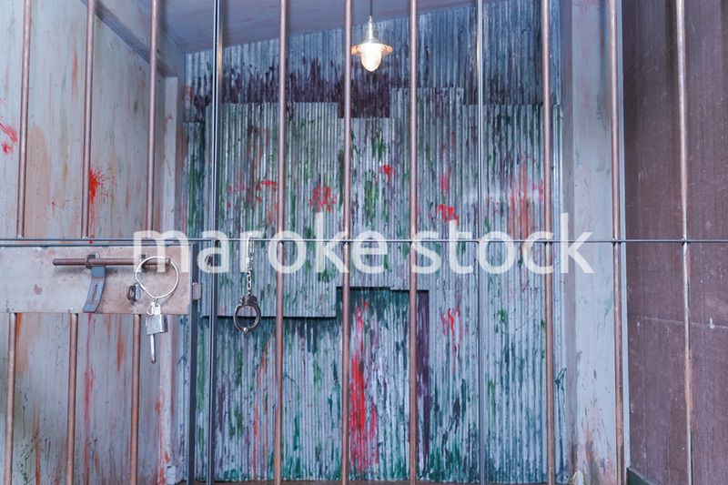 逮捕・刑務所・犯罪イメージ