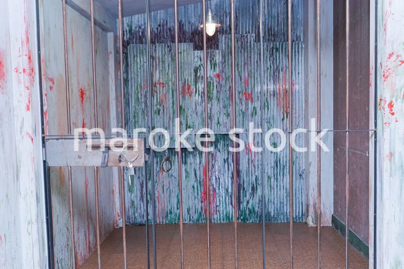 逮捕・刑務所・犯罪イメージ