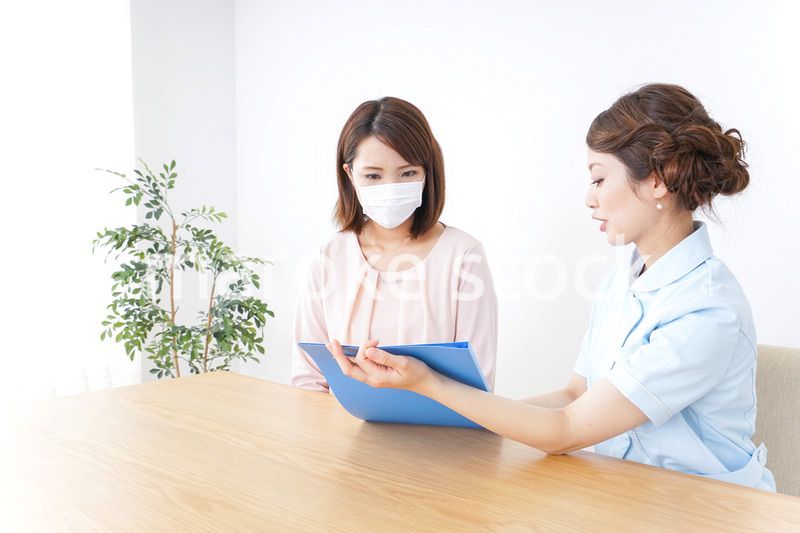 婦人科・医療イメージ