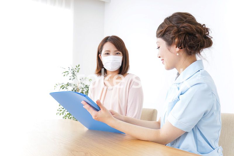 婦人科・医療イメージ