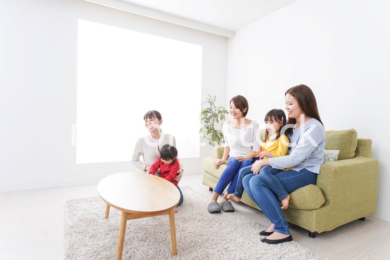 ママ友と子供たち