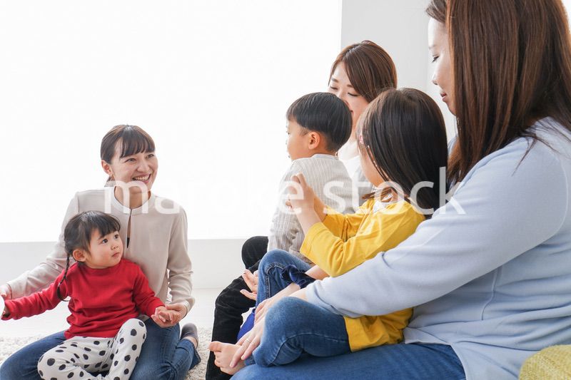 ママ友と子供たち