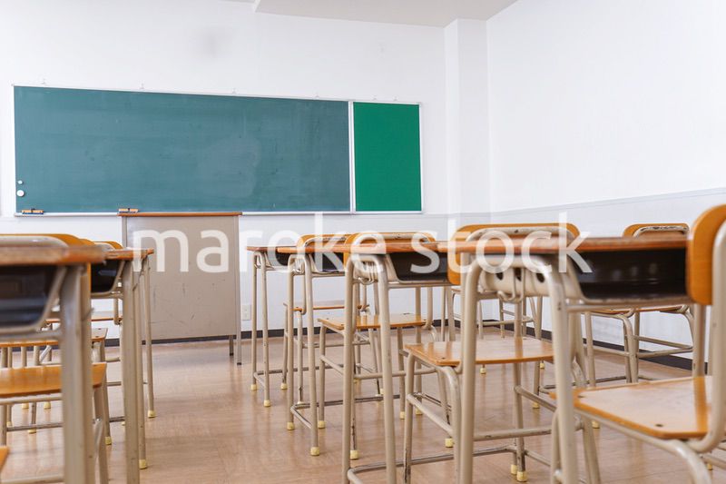 学校の教室イメージ