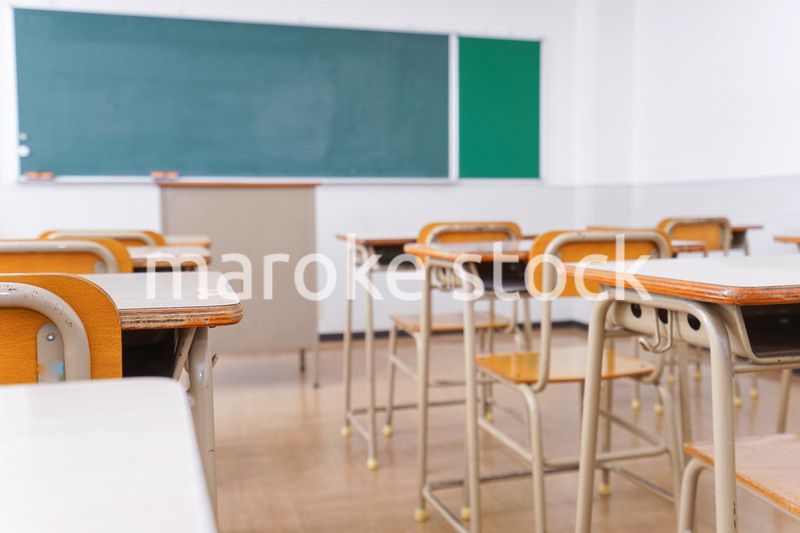 学校の教室イメージ