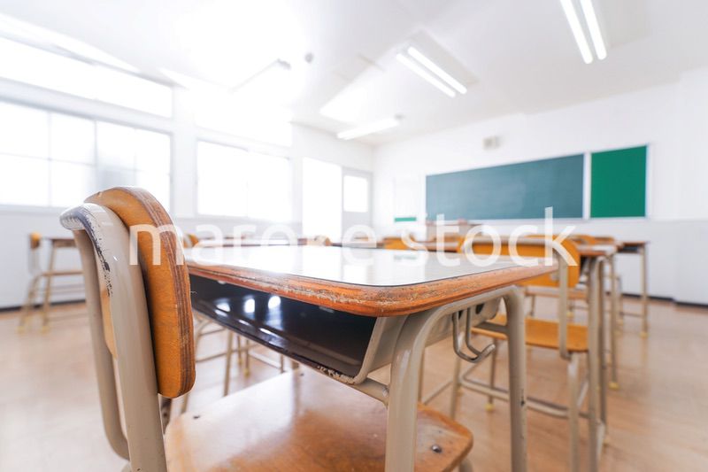 学校の教室イメージ