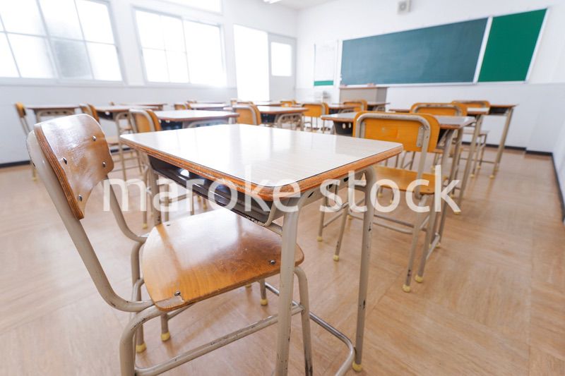 学校の教室イメージ