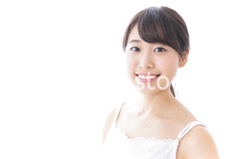 お風呂上がりの女性