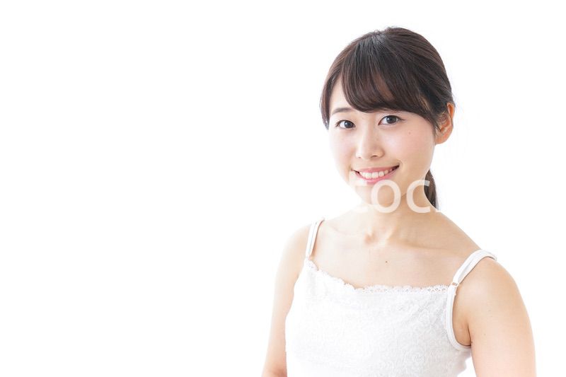 お風呂上がりの女性