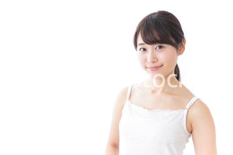 お風呂上がりの女性