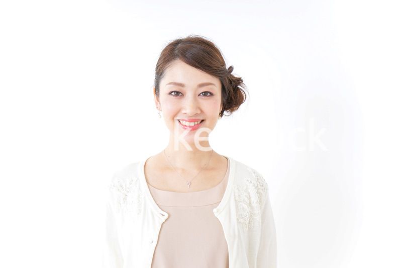 おしゃれ着女性