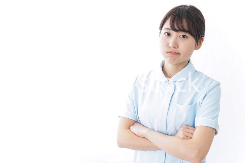 看護師・怒り