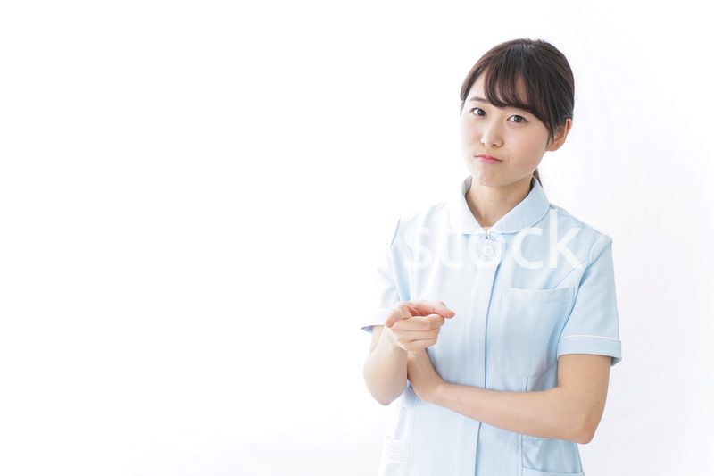 看護師・怒り