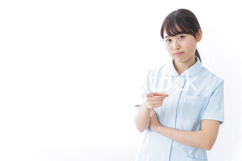 看護師・怒り
