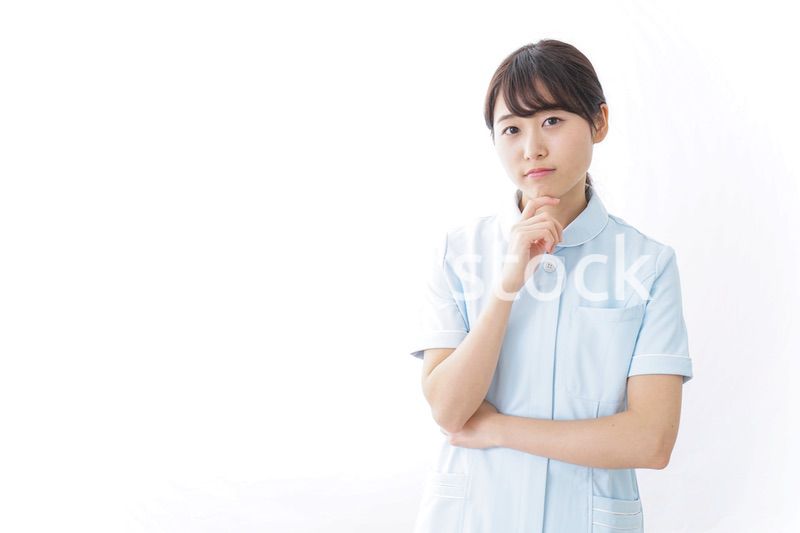 看護師_悩み事_ひらめき