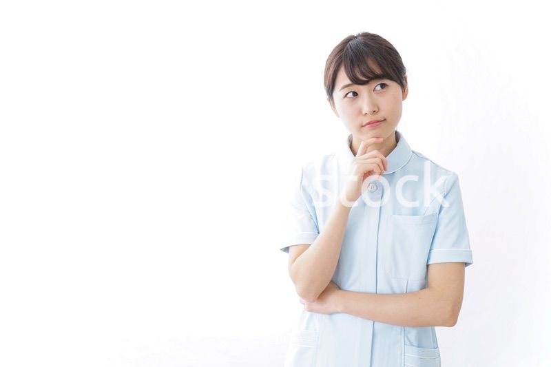 看護師_悩み事_ひらめき