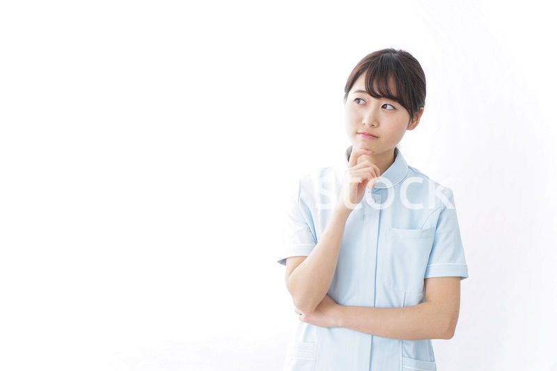 看護師_悩み事_ひらめき