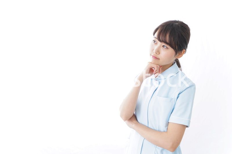 看護師_悩み事_ひらめき