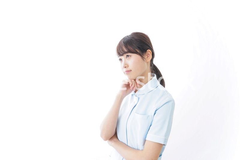 看護師_悩み事_ひらめき