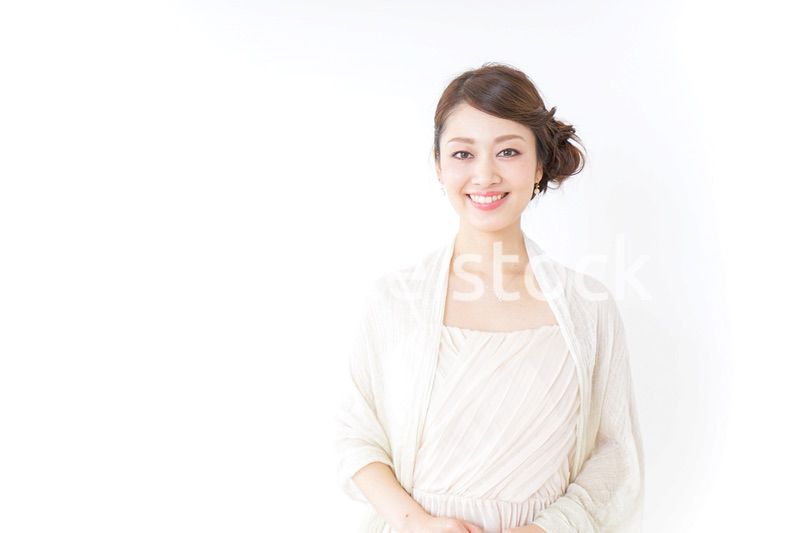 おしゃれ着女性