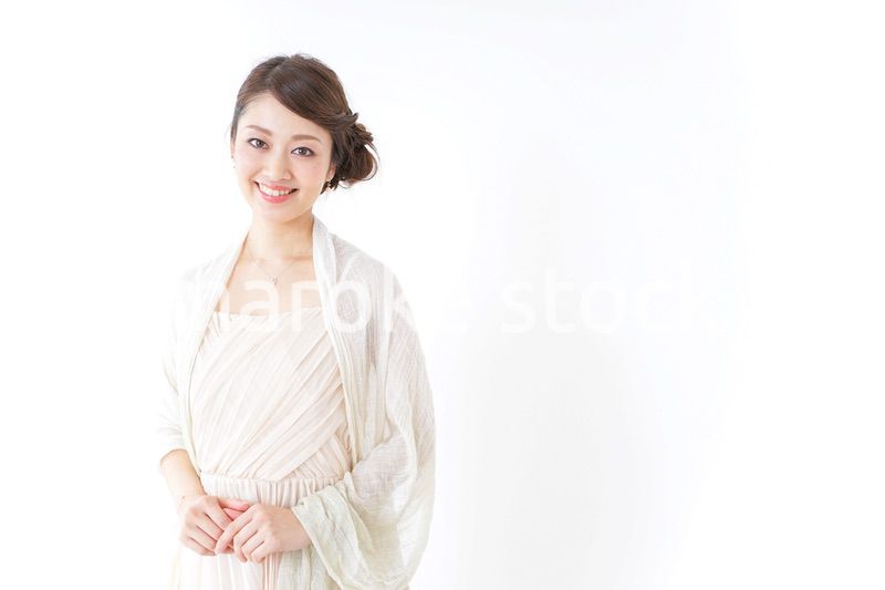 おしゃれ着女性