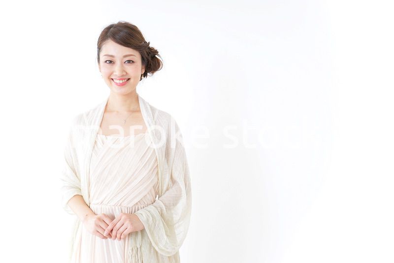 おしゃれ着女性