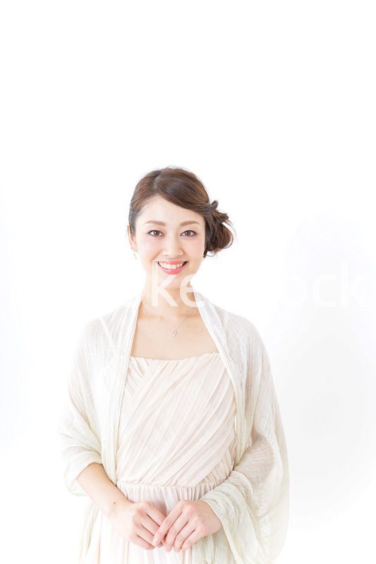 おしゃれ着女性