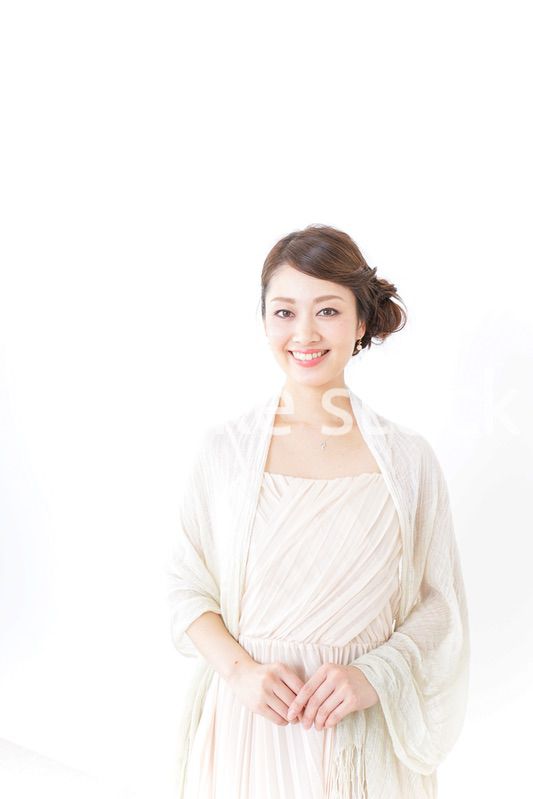 おしゃれ着女性