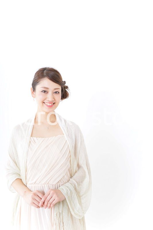 おしゃれ着女性