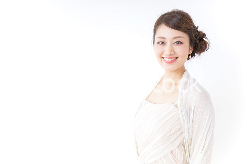 おしゃれ着女性