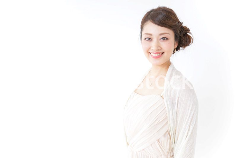 おしゃれ着女性