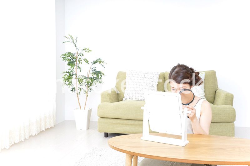 スキンケア・虫眼鏡