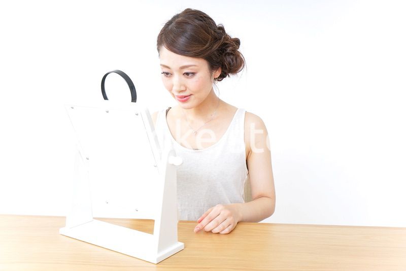 スキンケア・虫眼鏡