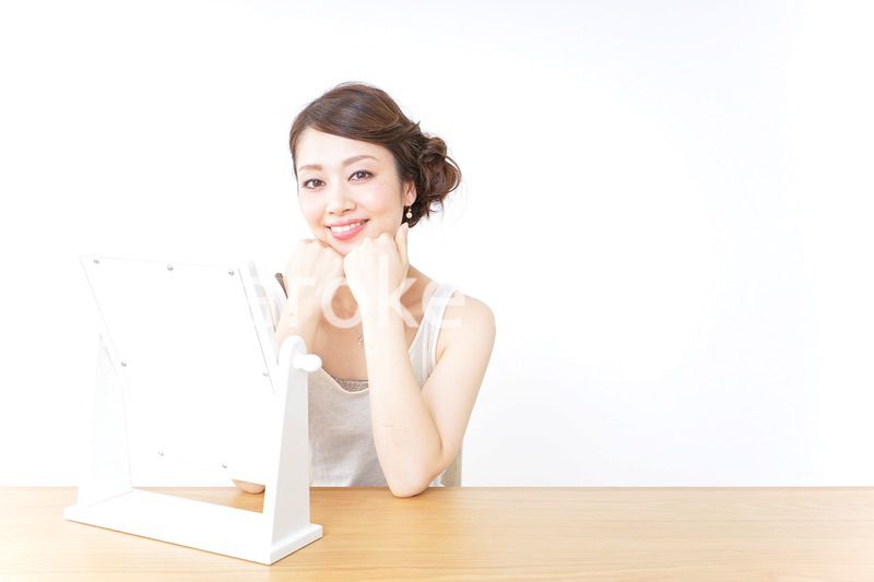 女性メイクイメージ