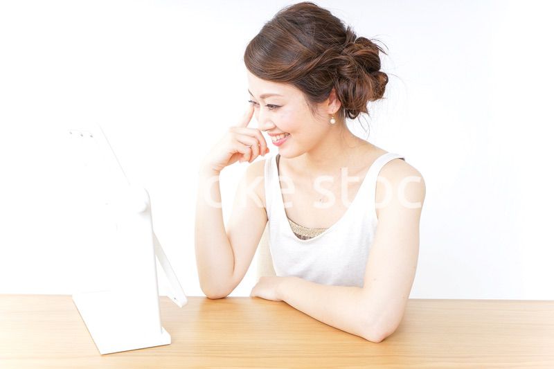 女性メイクイメージ