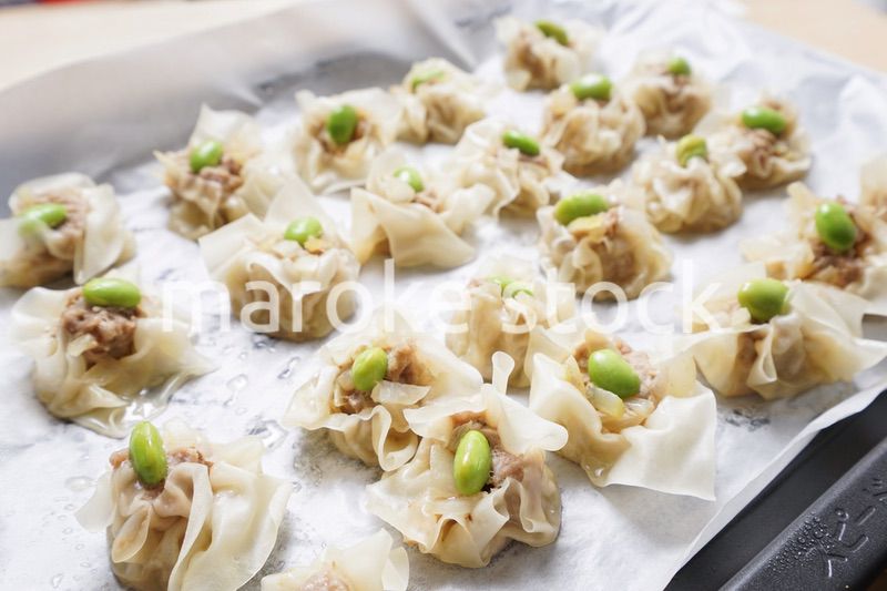 手作りのシュウマイ