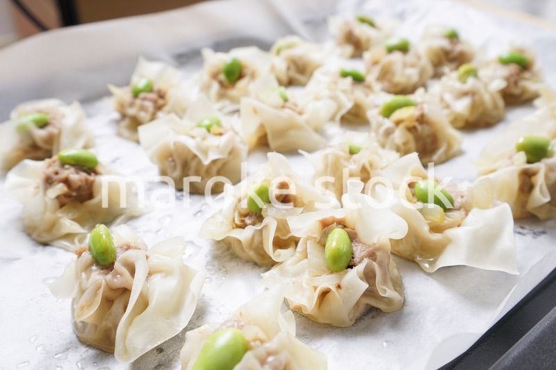 手作りのシュウマイ