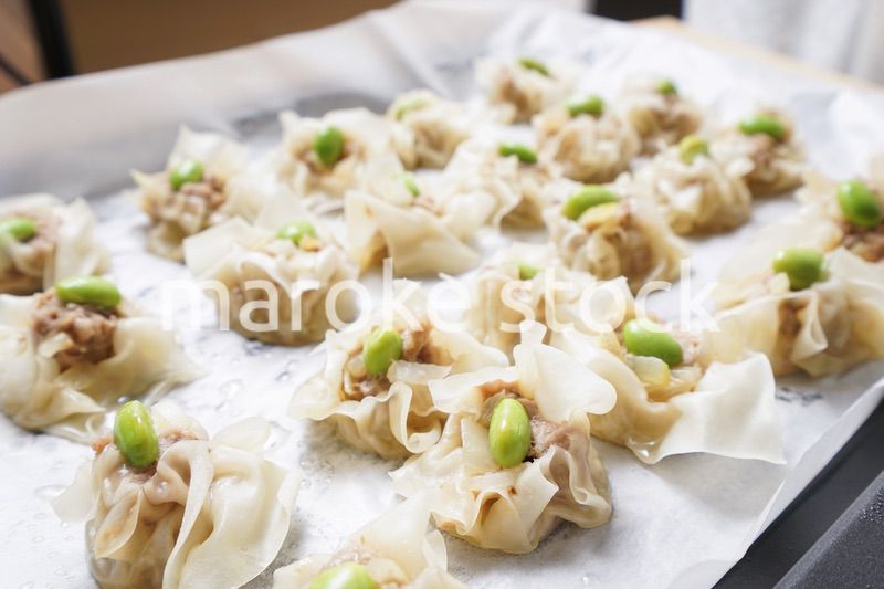 手作りのシュウマイ