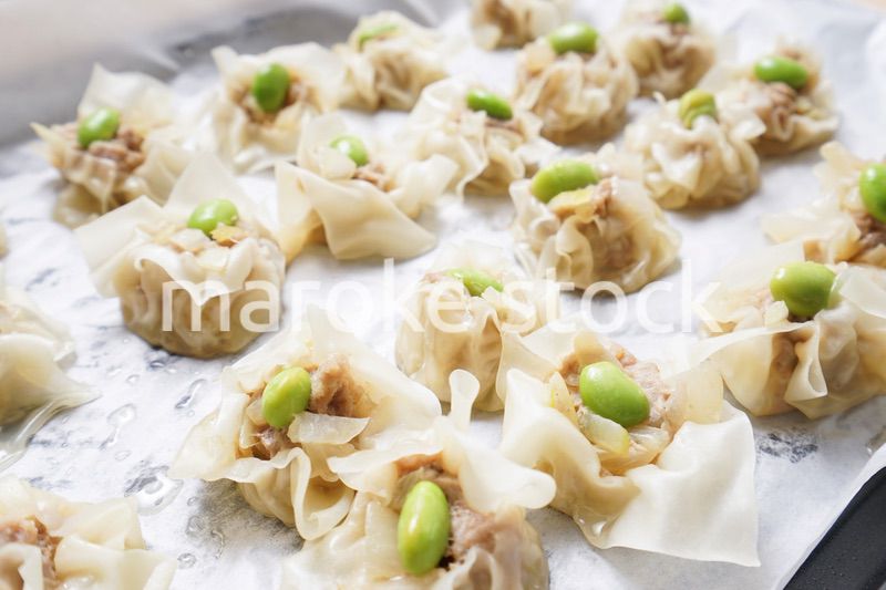 手作りのシュウマイ