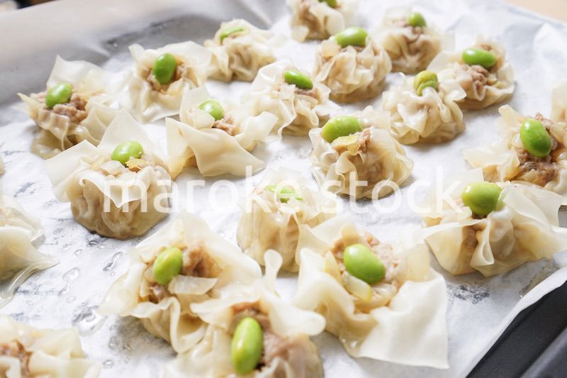 手作りのシュウマイ