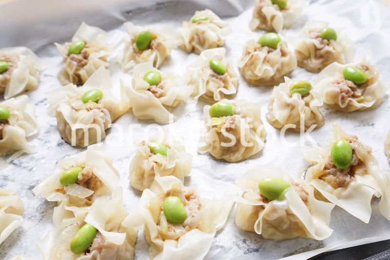 手作りのシュウマイ