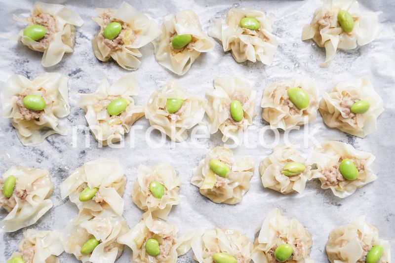 手作りのシュウマイ