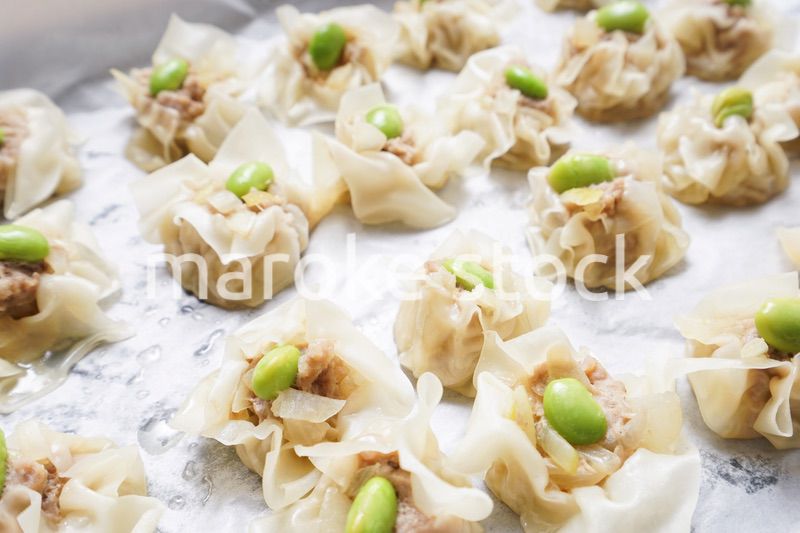 手作りのシュウマイ