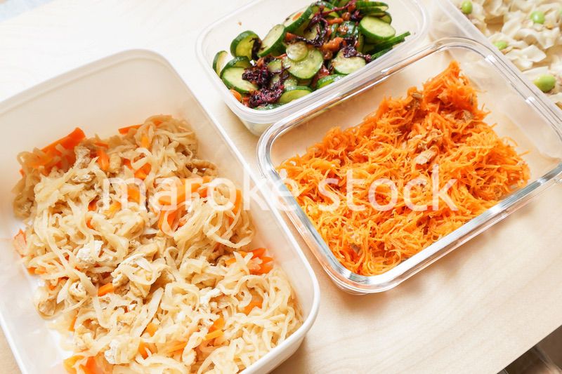 作り置き・常備菜・お弁当