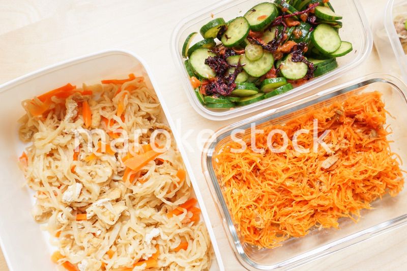 作り置き・常備菜・お弁当