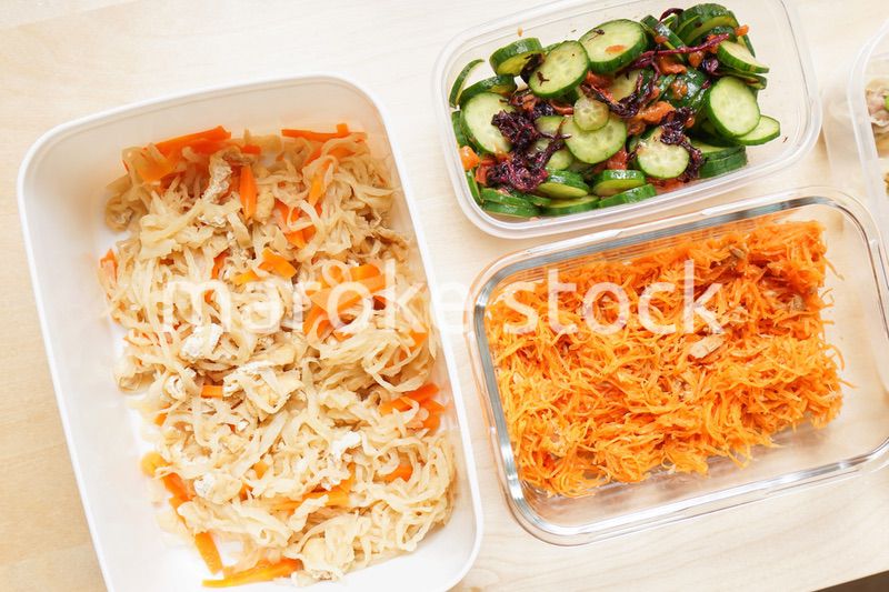 作り置き・常備菜・お弁当