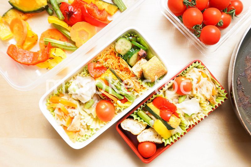 手作りのお弁当