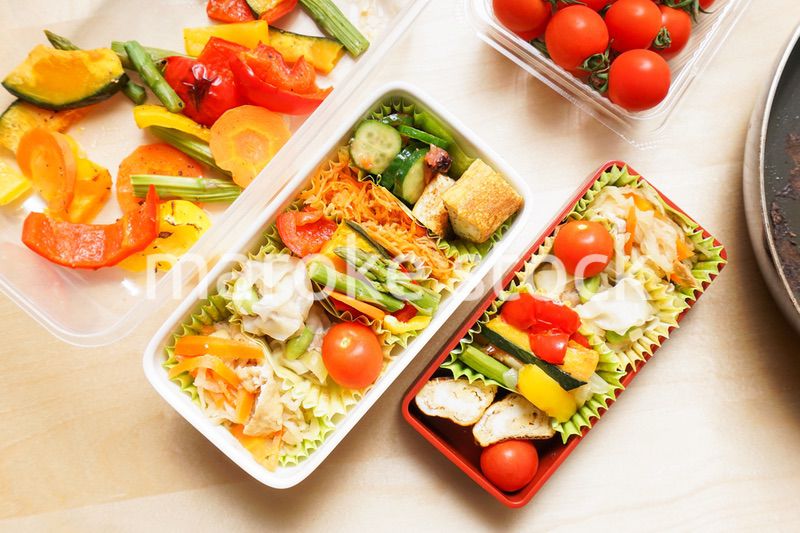 手作りのお弁当