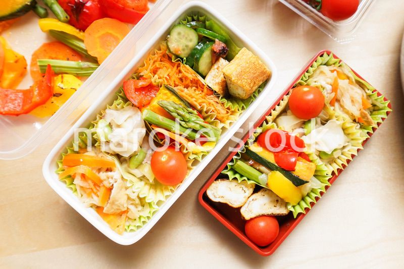 手作りのお弁当