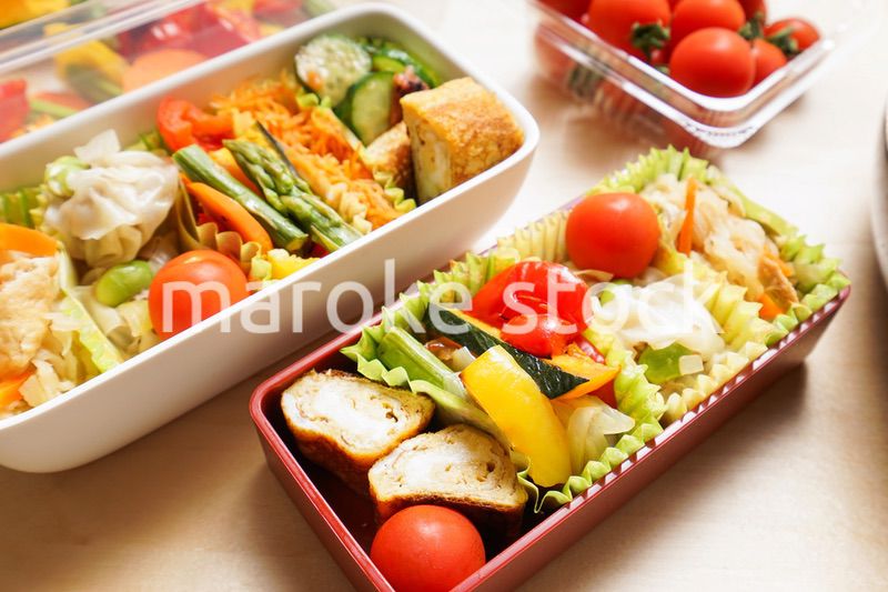 手作りのお弁当