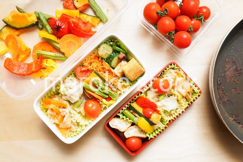 手作りのお弁当